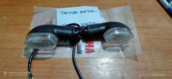 Lampu sen sein riting vixion byson r25  original