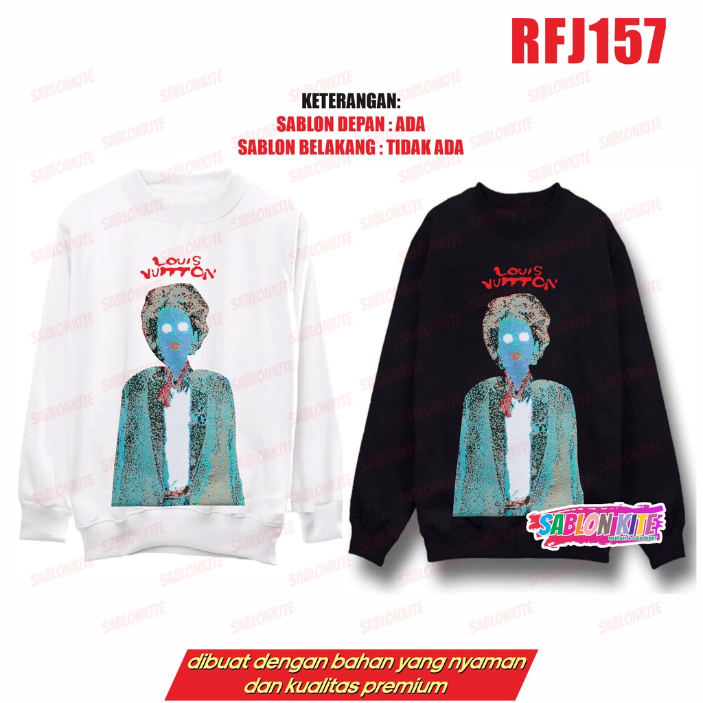 MURAH!!! SWEATER SEOKJIN LUIS PITON RFJ157