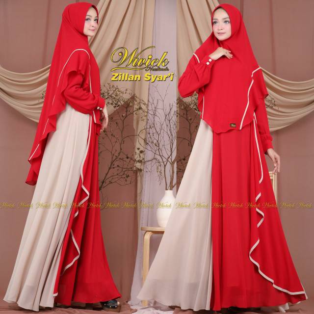 Zillan syar'i by wwiek muslimah