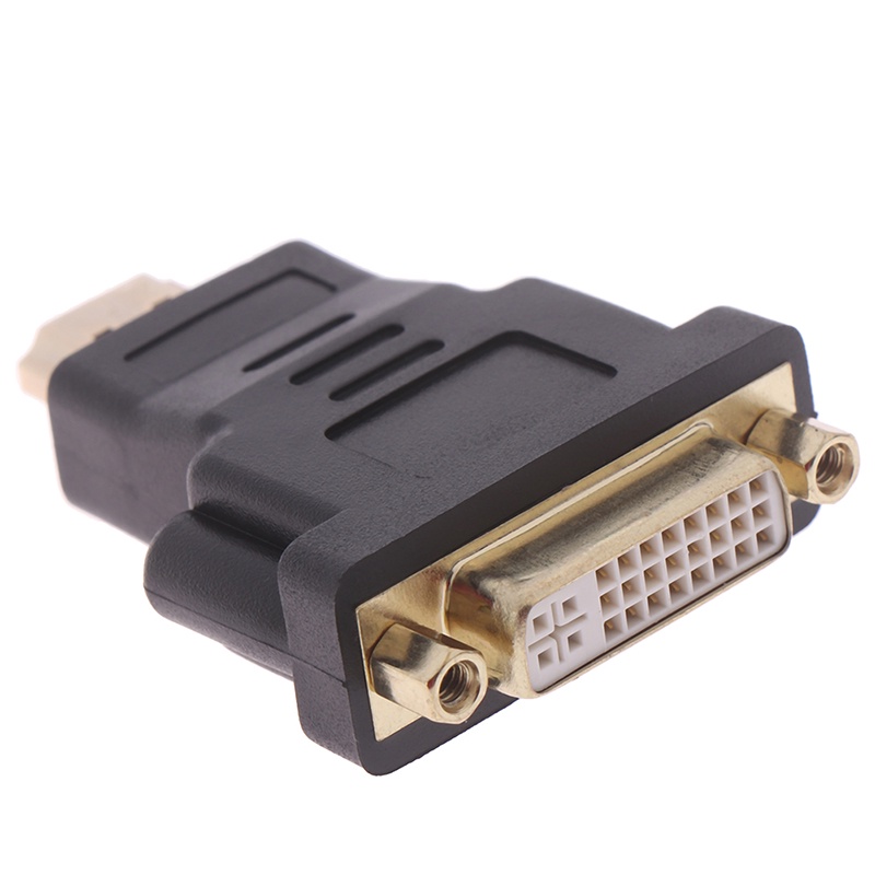 {LUCKID}DVI-D dual link(24+5 pin) female to hdmi male converter adapter for lcd hdtv