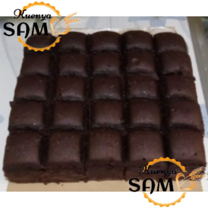 

BROWNIES POLOS ORIGINAL (Tanpa Topping)