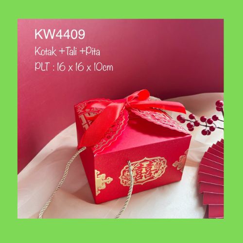 

Box Hampers Kotak Kado Gift Box Tas Souvenir Handuk Sangjit Wedding Box Kotak Tenteng Tea Pai Kotak Kemasan (10pcs)