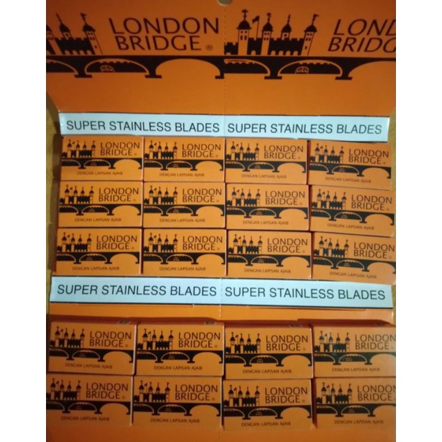 Silet London Bridge Murah Original