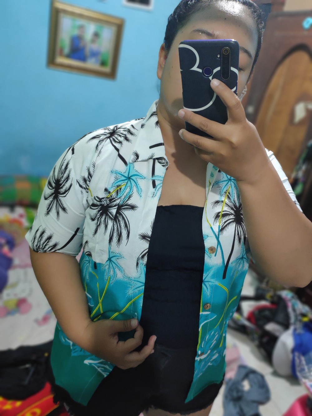 Baju Hawai Size Xl Best Seller - Pantai Kelapa