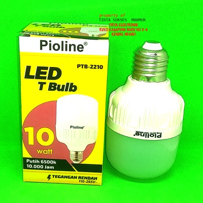 LAMPU LED PIOLINE TABUNG CAPSUL 10W 10WATT PIOLINE
