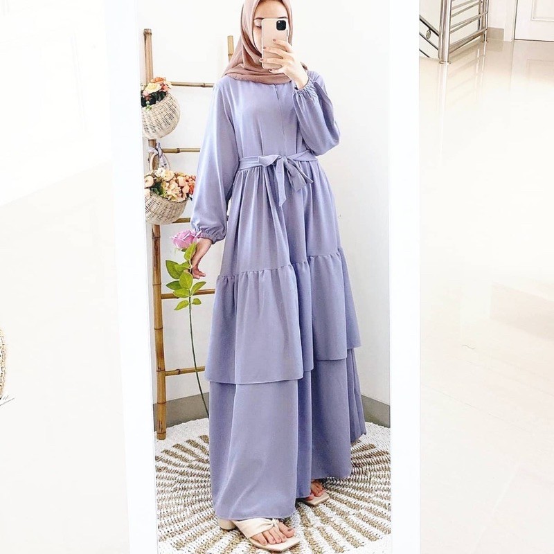 Aliyah Dress Gamis