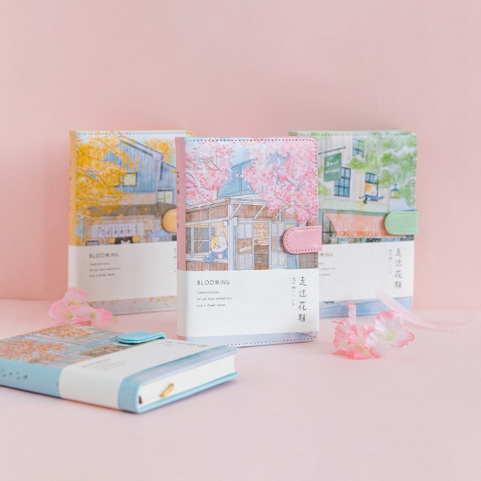 

[RESTOCK] ST306 - Buku Tulis Catatan Karakter / Notebook - Kuning