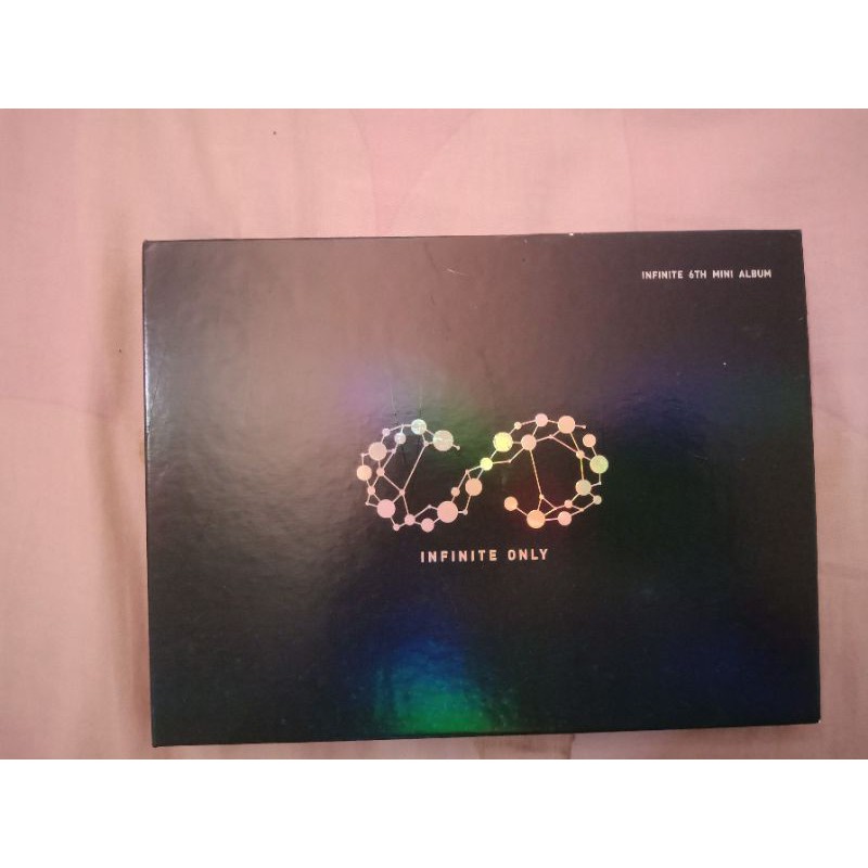 [Preloved] Infinite 6th mini album - Infinite Only -kpop album