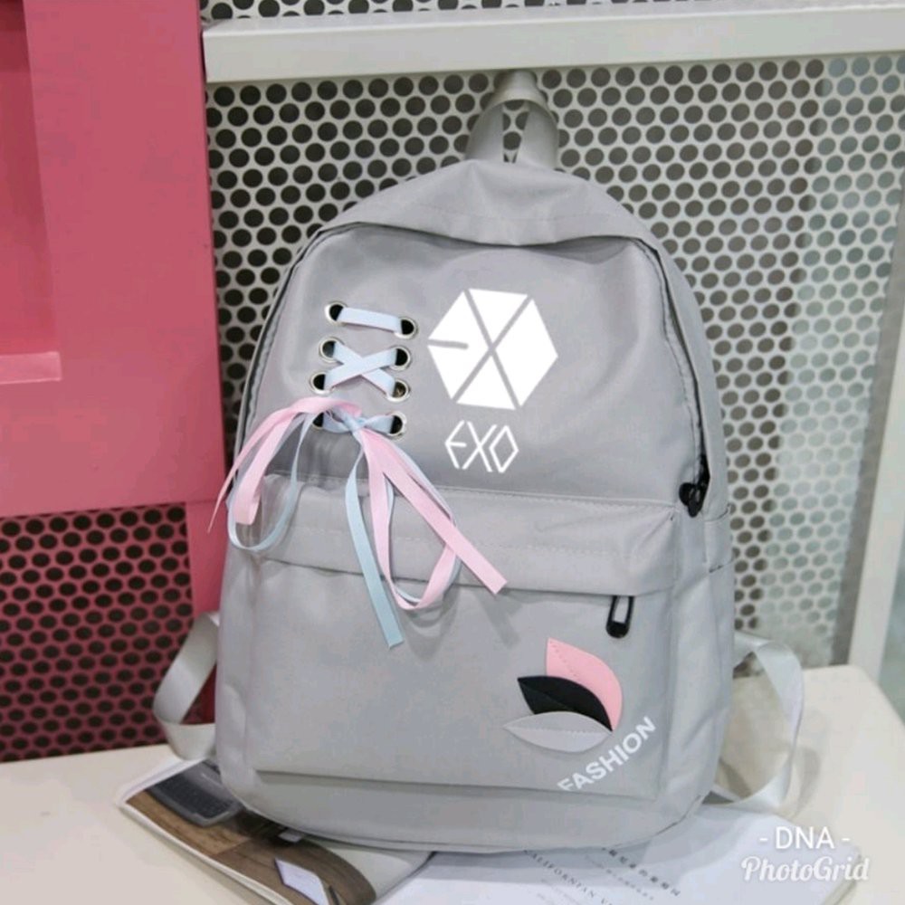 Tas Sekolah Wanita Anak SD SMP SMA Korean Style