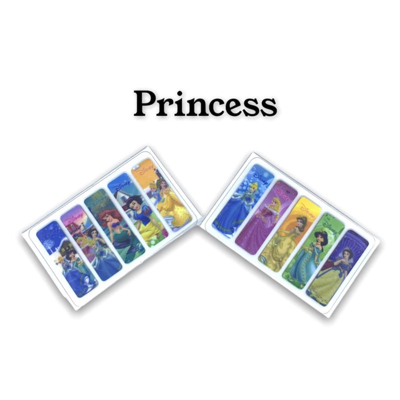 

Pembatas Buku Sticky Note Lucu Karakter PRINCESS Fancy 100PCS STICKY NOTES