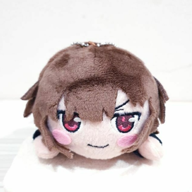 Konosuba Nesoberi Plush Keychain Megumin 2019 SEGA Japan