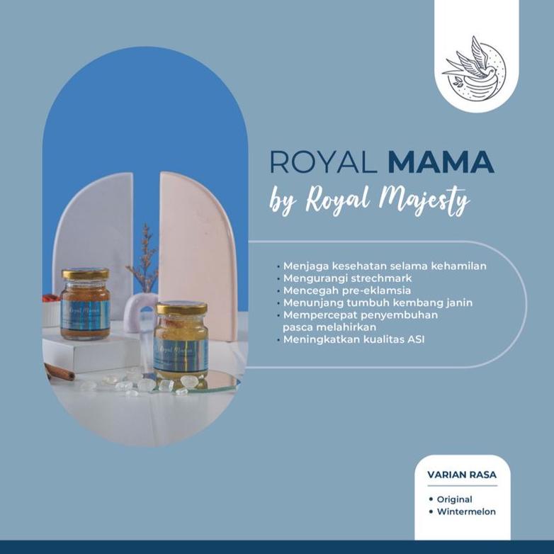 

[KODE BARANG BDA72] 80% Konsentrat Sarang Burung Walet Program Royal Mama (Suplemen Ibu Hamil) 70 Ml Minuman Sarang Burung Walet