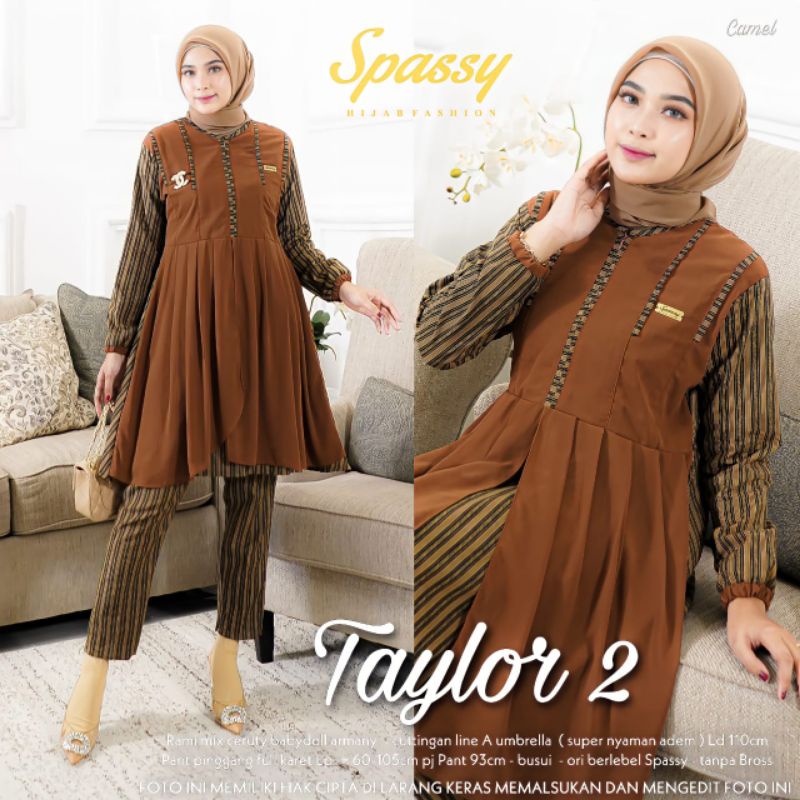 Taylor 2 Set Kekinian By Spassy