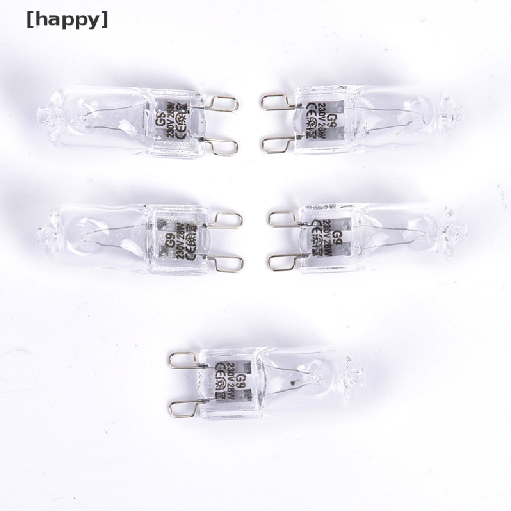 5pcs Lampu Halogen Led G9 220v 18w 28w 33w 35w Super Terang