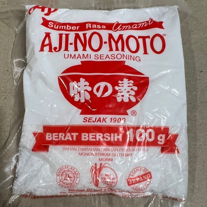 

Aji No Moto 100gr
