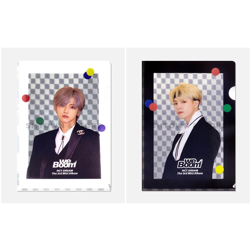 READY STOCK SM Official - NCT Dream 3D L HOLDER - We Boom Jaemin Jeno