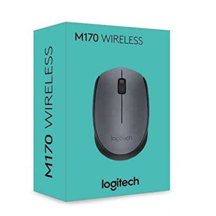 Mouse Logitech Wireless M170 Original - Garansi Resmi 1 Tahun