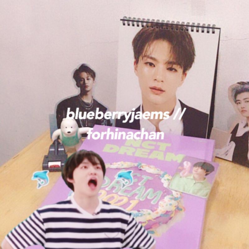 SHARING NCT DREAM 2021 SEASON'S GREETINGS SG MARK RENJUN JENO HAECHAN JAEMIN CHENLE JISUNG