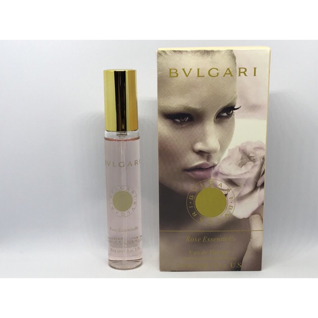 bvlgari rose essentielle travelsize perfume