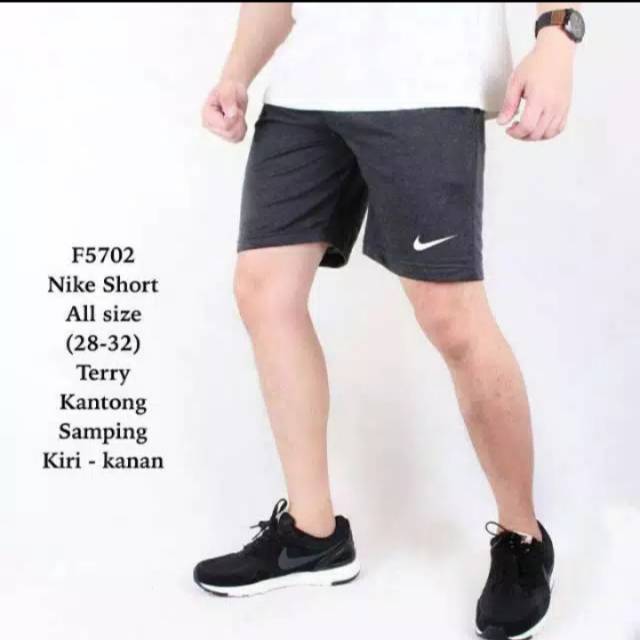  Celana  Pendek  Pria  Sport Gym Fitnes Running  Senam Shopee 