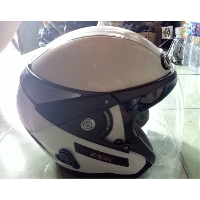 Helm Ink Metalico White