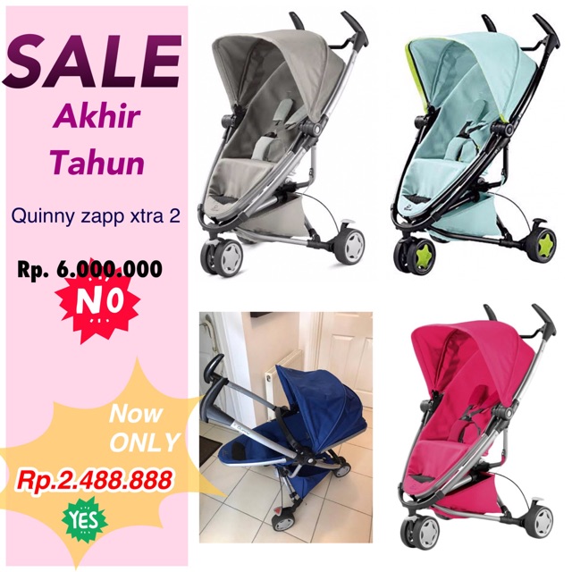 Quinny Zapp Xtra 2