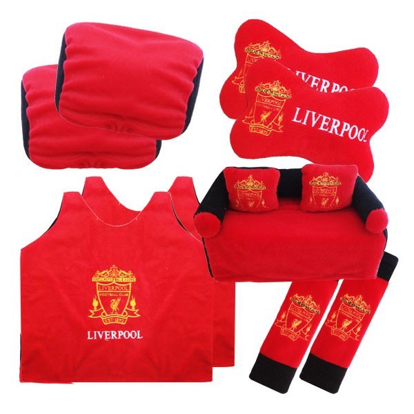 Bantal Mobil 5 in 1 Exclusive Club Liverpool