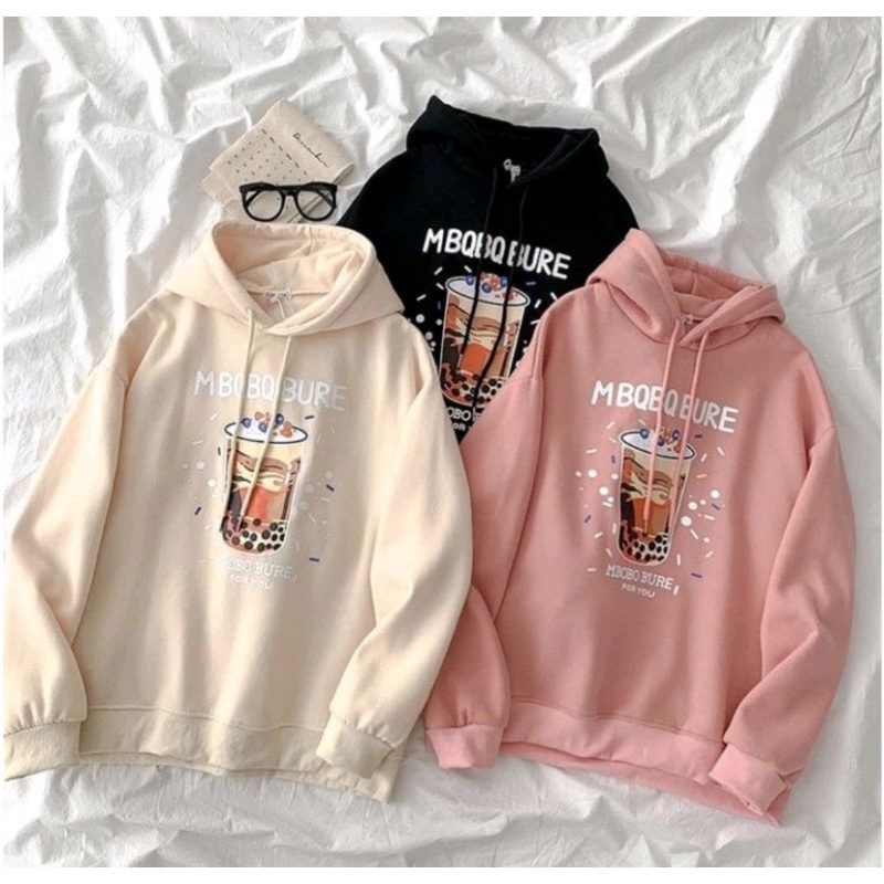 Hoodie sweater mboba bure