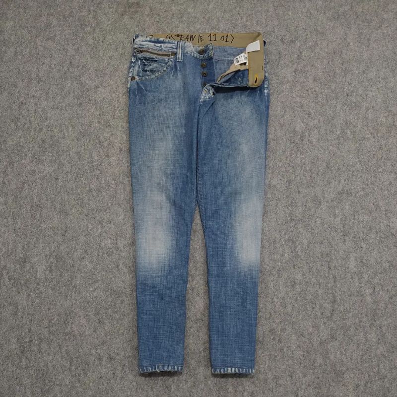 CELANA JEANS SECOND G-STAR RAW STRAIGHT