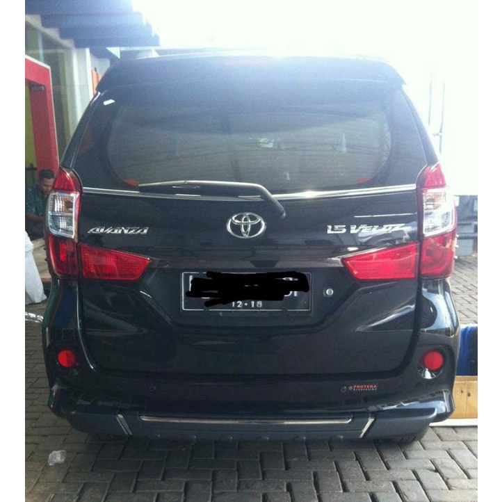 pengaman bumper belakang all new avanza/Xenia great xenia grand avanza type E/G/Veloz 2012 - 2021 AB