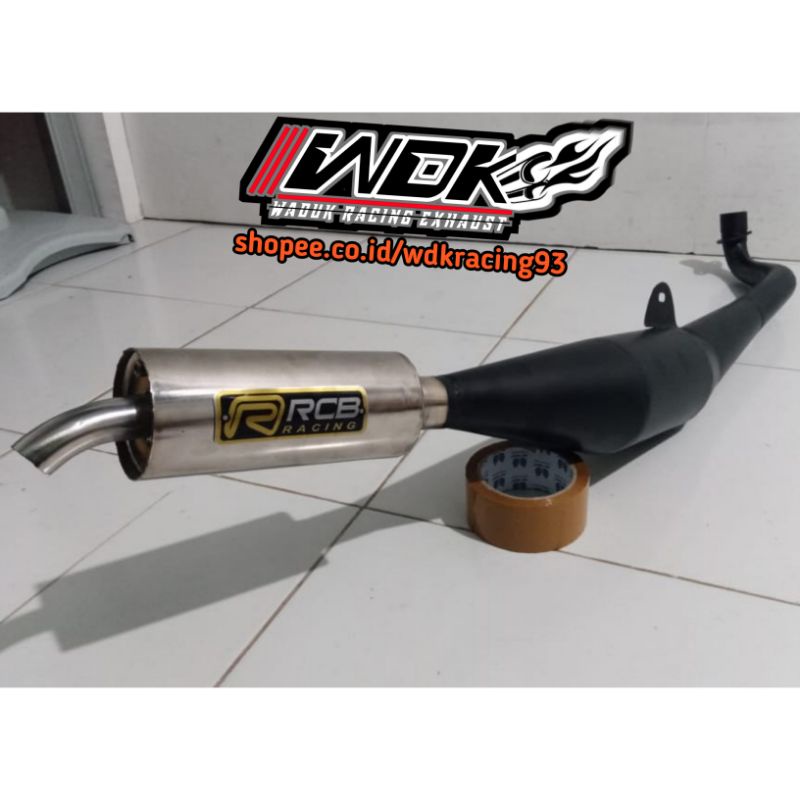 knalpot F1zr, Fzr, fizr, F1ZR, poswan, force 1, standar racing RCB