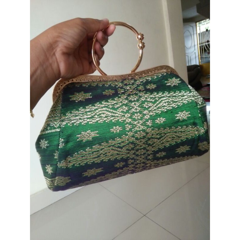 Tas songket asli palembang