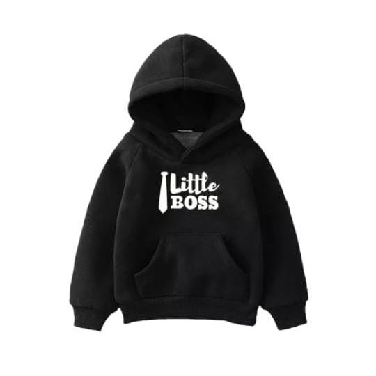 HOODIE ANAK LITTLE BOSS 1-6thn