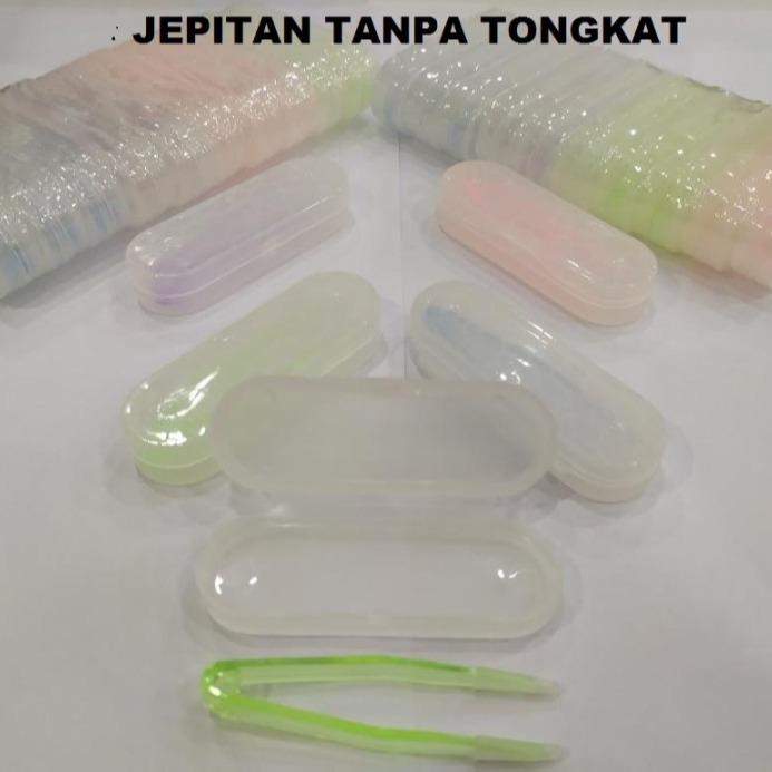 Jepitan Softlens / Capitan Penjepit Tweezers Twezer Softlen Kotak softlens Tempat Softlens / Jepit Softlens / BS