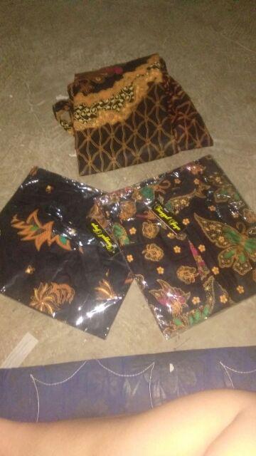 Long Dress Batik Gamis Batika Nadine Manggar Kobis Kupu Padi Ulir Manis Gendis Marsya Moszaik..