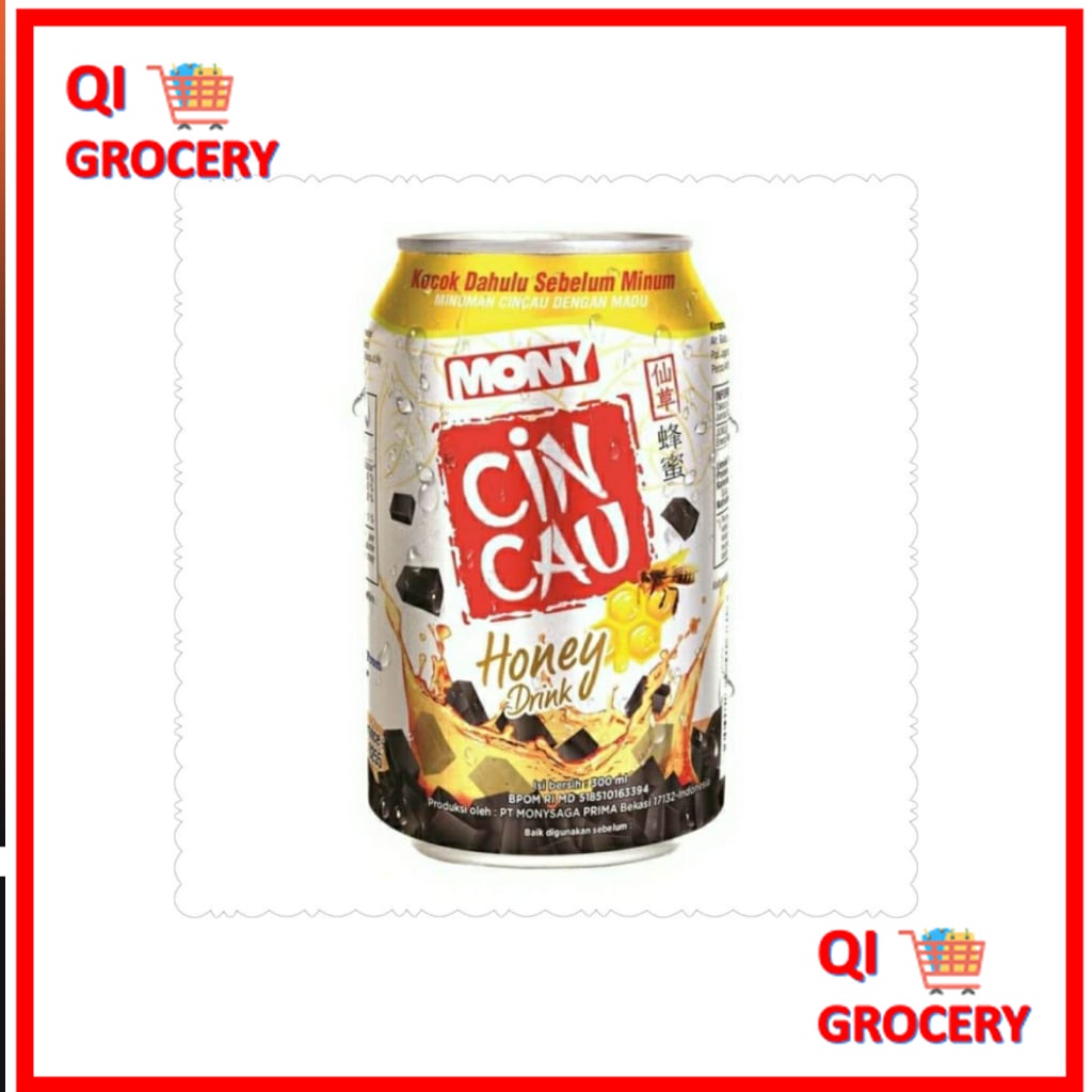 

mony cincau honey 300ml 1 dus