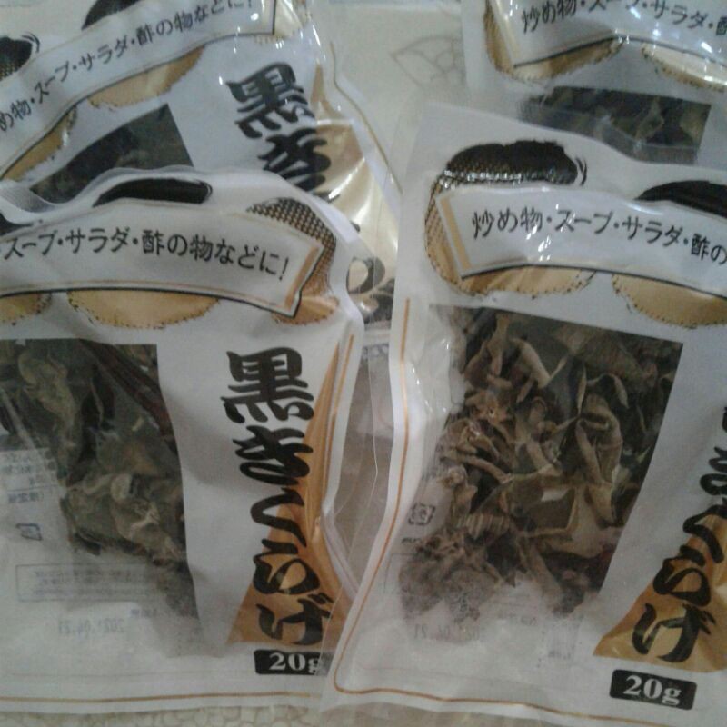 

Jamur kuping 20 g, ori Produk Jepang