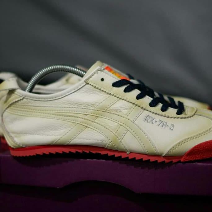 MODEL BARU Sepatu Onitsuka Tiger Deluxe Gundam RX-7B-2 Premium Made Japan