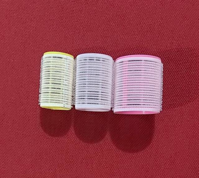(SATUAN) Roll Rambut Tempel / Hair Curler ukuran 4/5&quot;