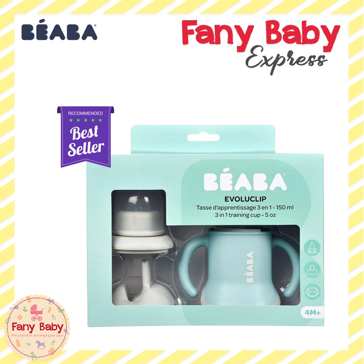 BEABA 3 IN 1 TRAINING CUP 150ML