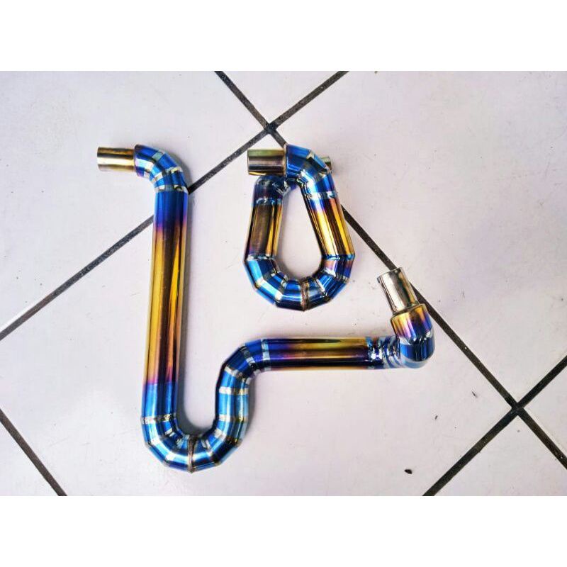 Variasi pipa selang radiator vixion new/old,cb 150r ,ninja rr