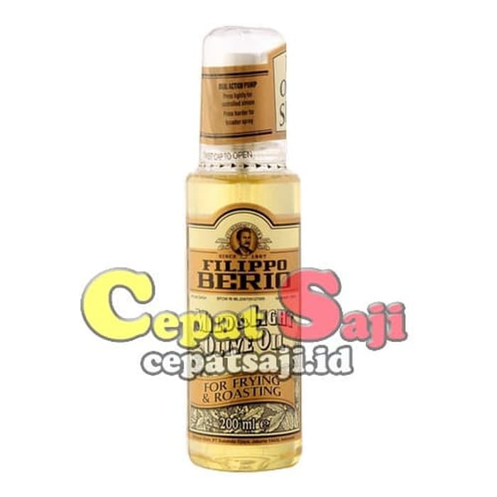 

Extra Light Olive Oil Spray 200 ml