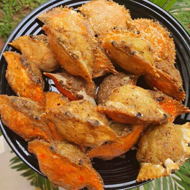

Kepiting buncit kepiting belitung isi 10 frozen