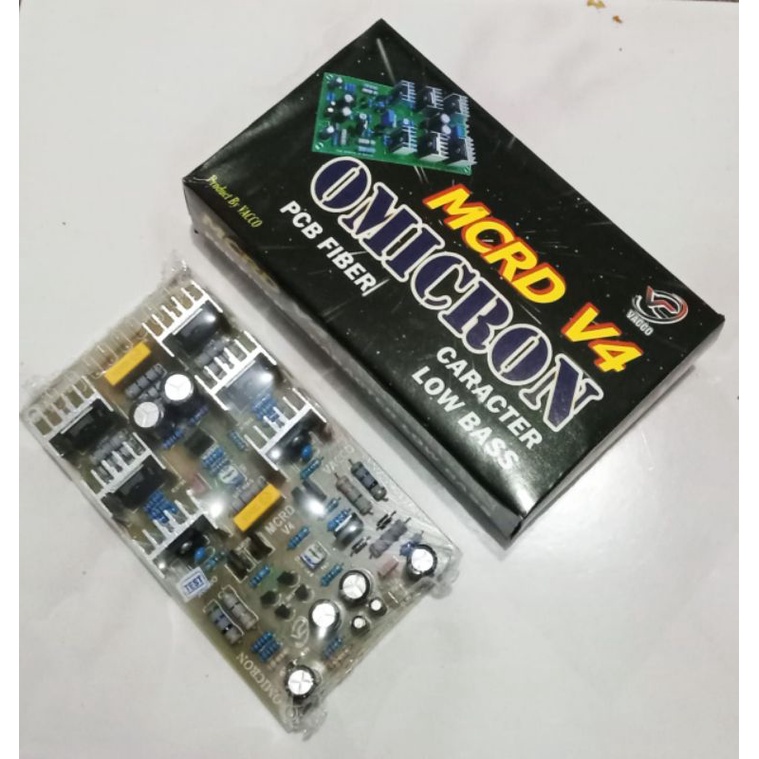 KIT MCRD V4 Mono Part Pilihan PCB Fiber