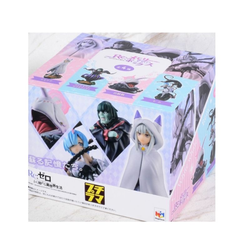 Petitrama Series Re:Zero Starting Life in Another World- Re:Memory Box