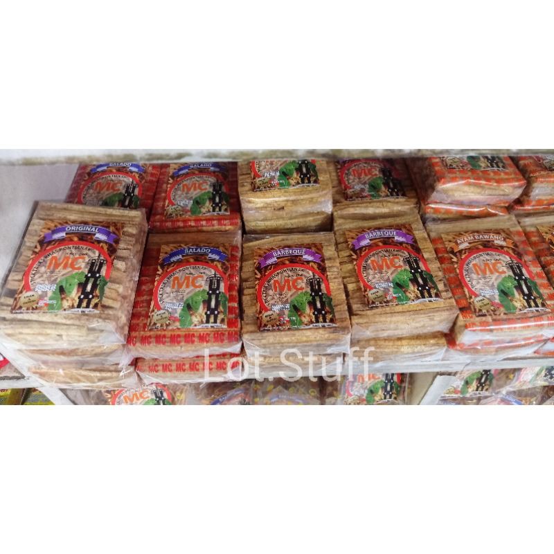 

Snack Talas/Stick Keladi/Stick Talas Susun MC Khas Pontianak Uk. Kecil