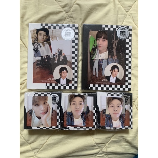 ALBUM NCT DREAM WE BOOM + KIHNO RENJUN SET haechan  (Gojek)