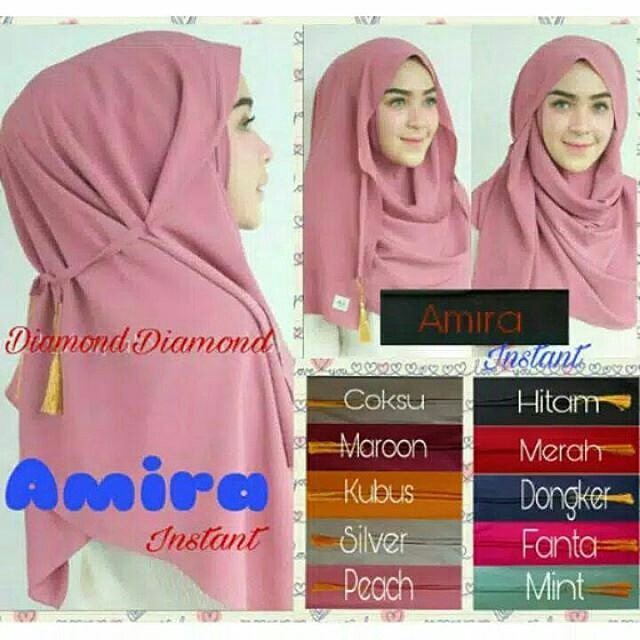 Jilbab Instan Amira Shopee Indonesia Jilbab Instan Amira Shopee Indonesia