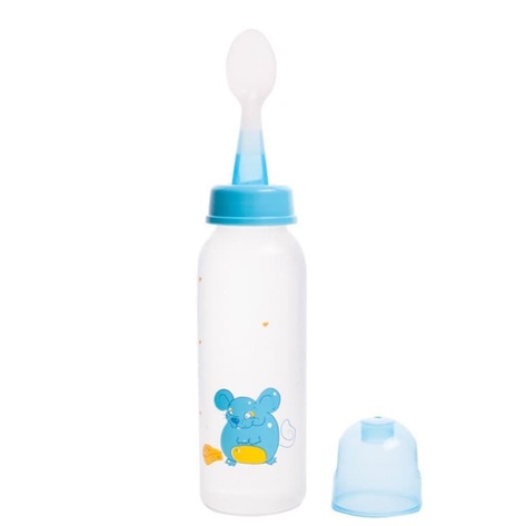 DODO FOOD FEEDER BPA FREE (BOTOL SENDOK MAKAN BAYI DODO)