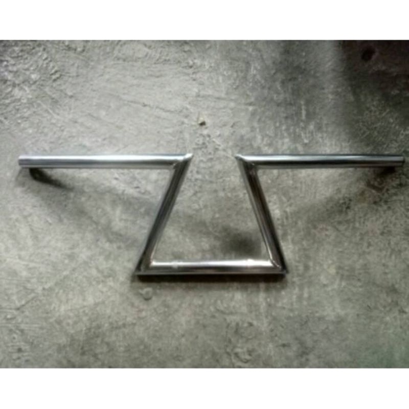 STANG CUSTOM Z BAR UNIVERSAL CROME